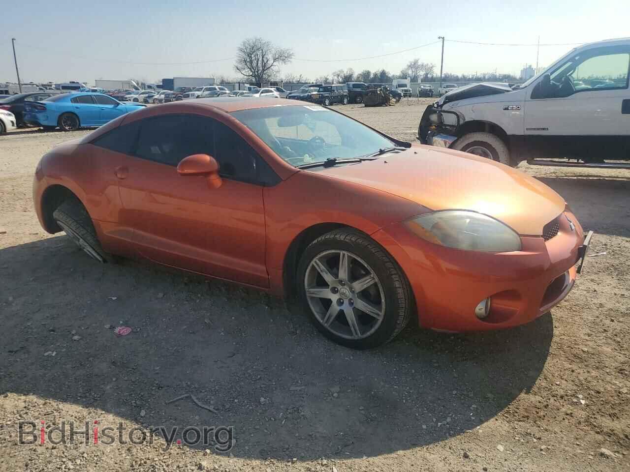 2007 MITSUBISHI ECLIPSE - VIN: 4A3AK34T37E012321 - Photo 4