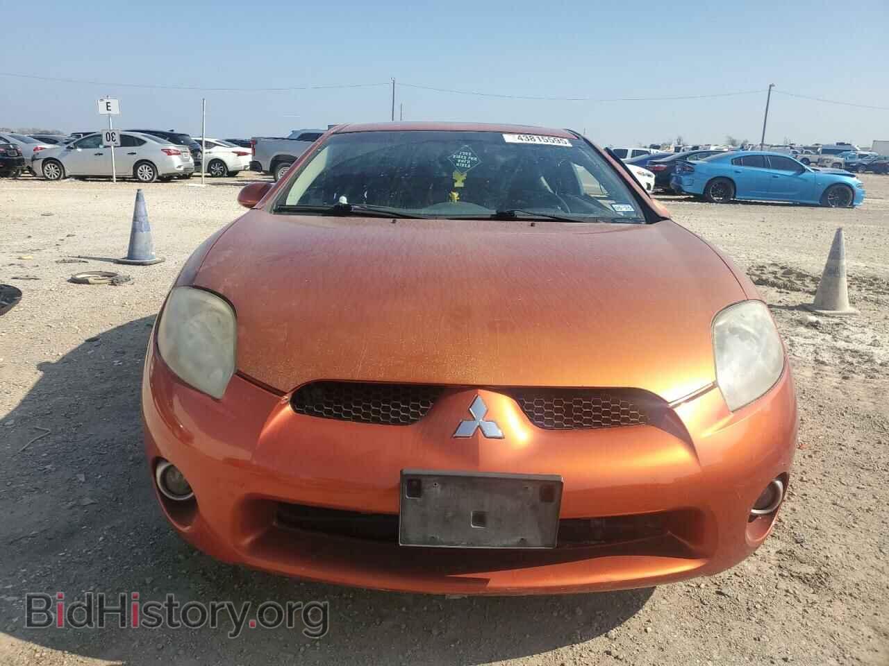 2007 MITSUBISHI ECLIPSE - VIN: 4A3AK34T37E012321 - Photo 5