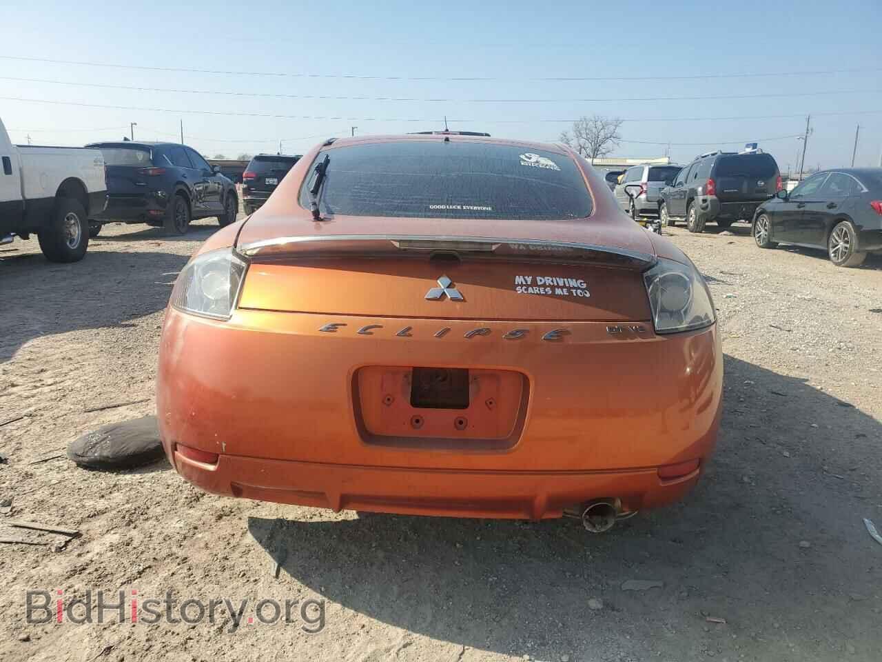 2007 MITSUBISHI ECLIPSE - VIN: 4A3AK34T37E012321 - Photo 6