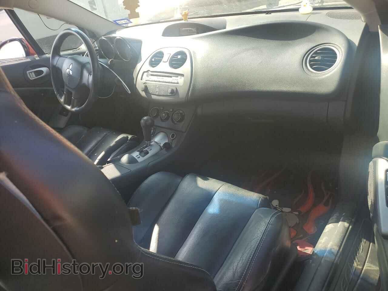 2007 MITSUBISHI ECLIPSE - VIN: 4A3AK34T37E012321 - Photo 8