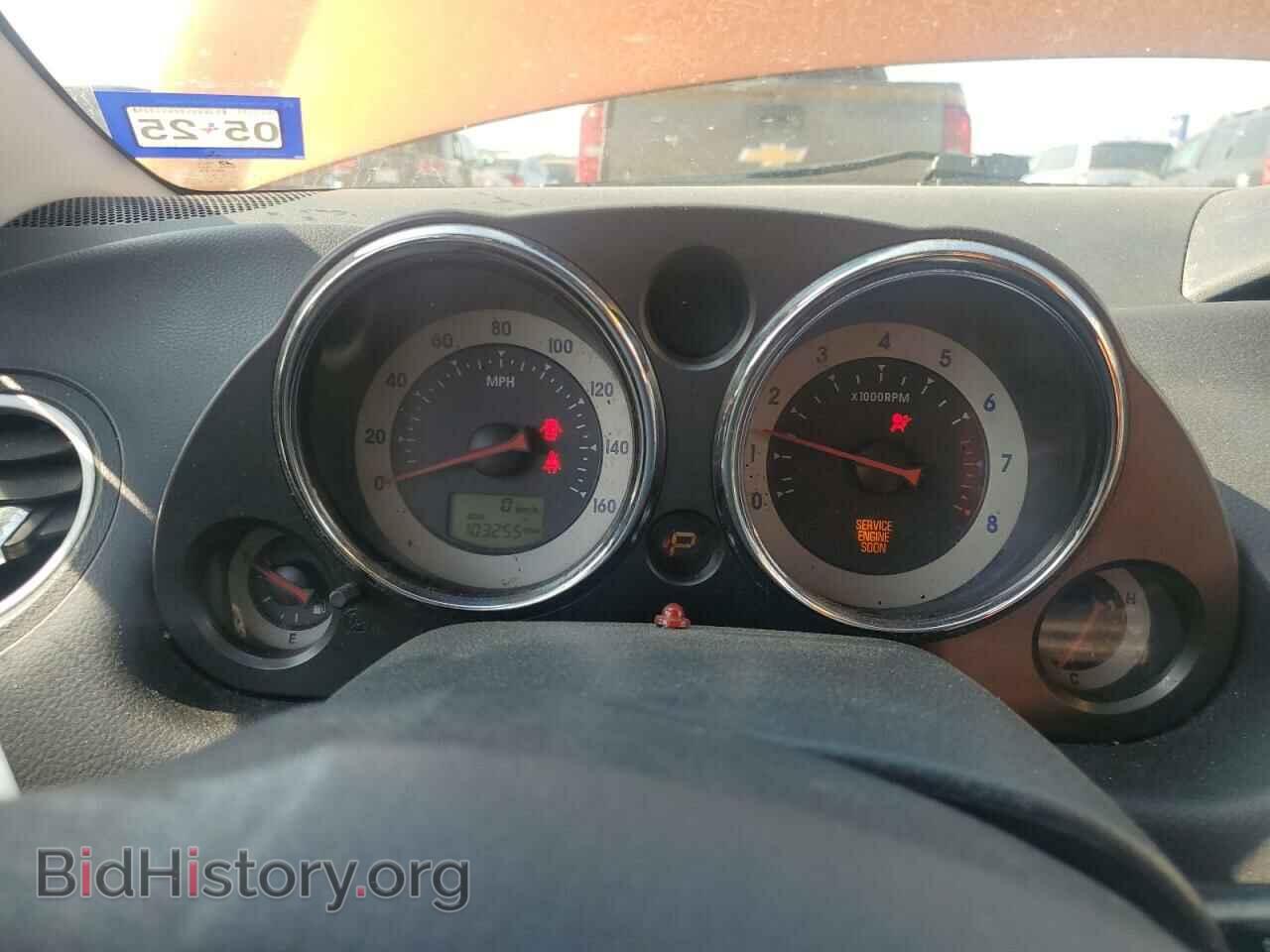 2007 MITSUBISHI ECLIPSE - VIN: 4A3AK34T37E012321 - Photo 9