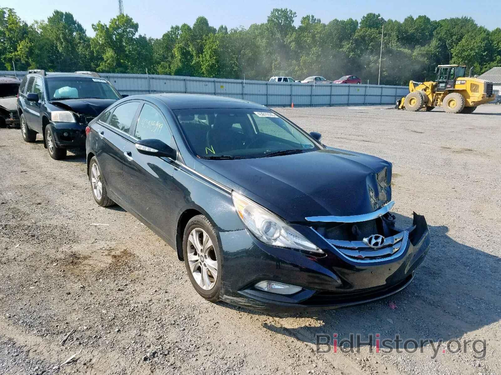 Фотография 5NPEC4AC1BH274620 - HYUNDAI SONATA 2011