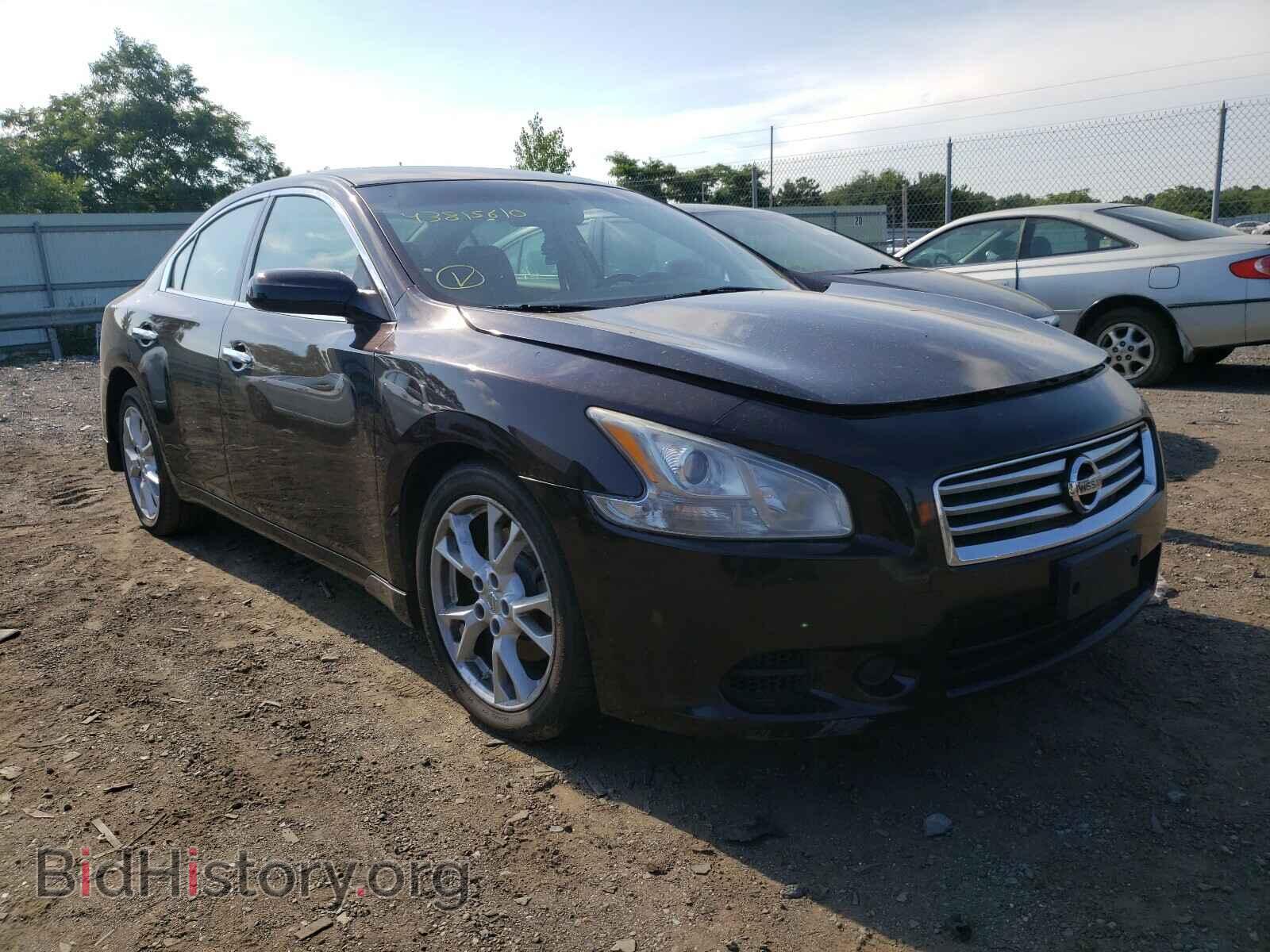 Фотография 1N4AA5AP6CC807903 - NISSAN MAXIMA 2012