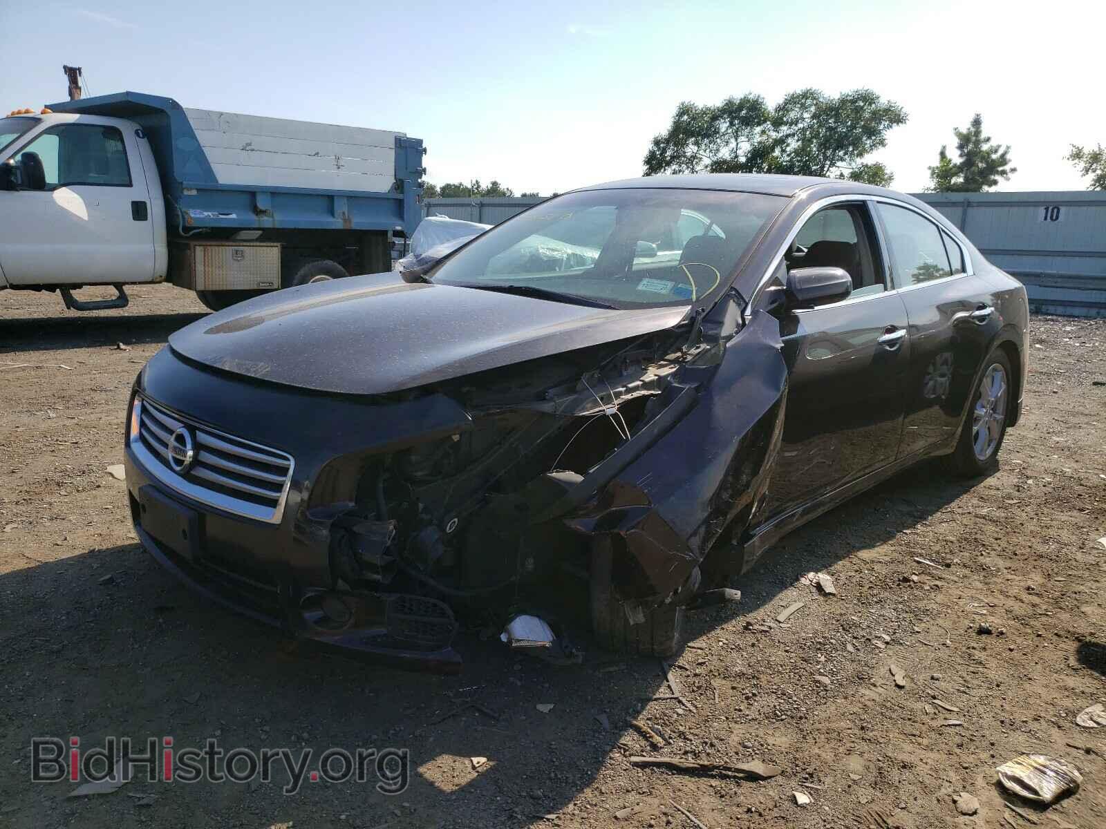 2012 NISSAN MAXIMA - VIN: 1N4AA5AP6CC807903 - Фото 2