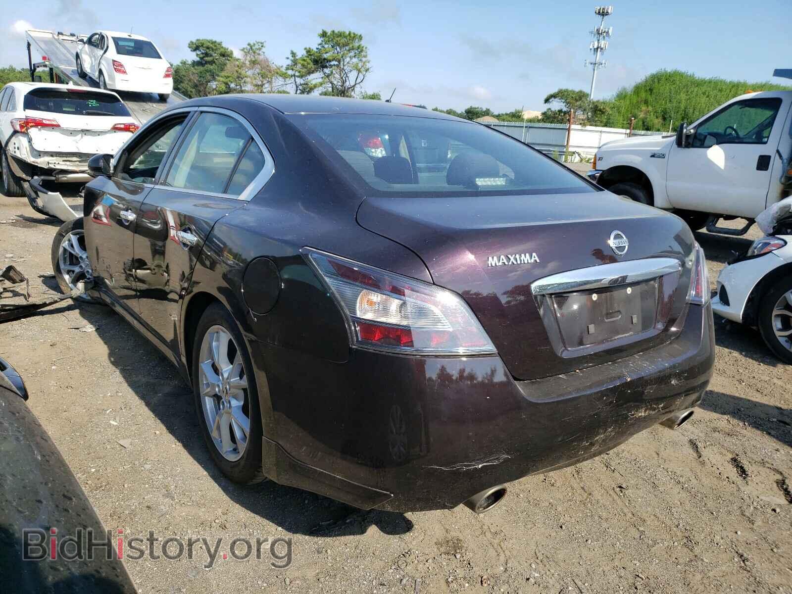 2012 NISSAN MAXIMA - VIN: 1N4AA5AP6CC807903 - Фото 3