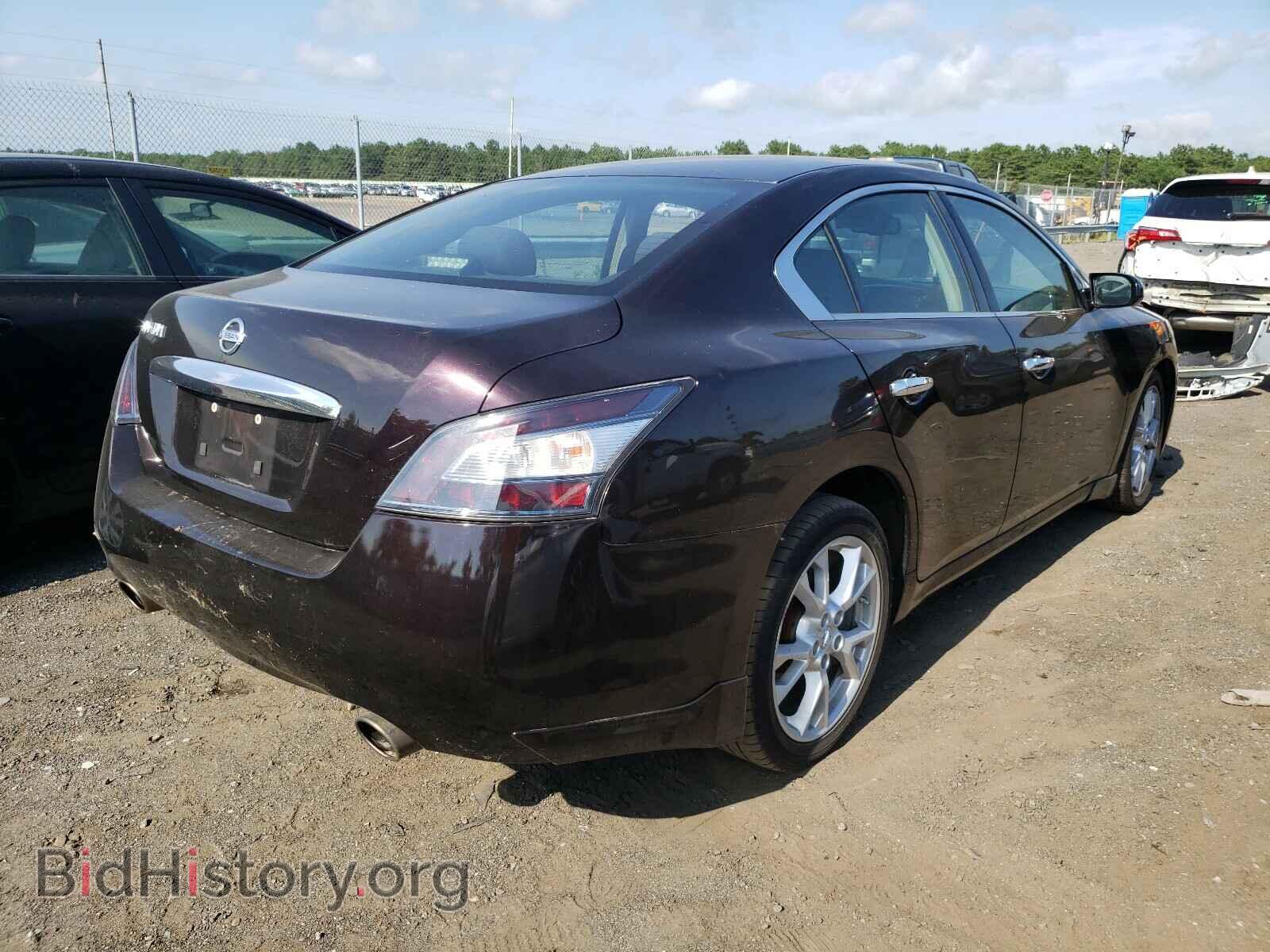 2012 NISSAN MAXIMA - VIN: 1N4AA5AP6CC807903 - Фото 4