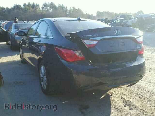 2012 HYUNDAI SONATA - VIN: 5NPEC4AC6CH387822 - Photo 3