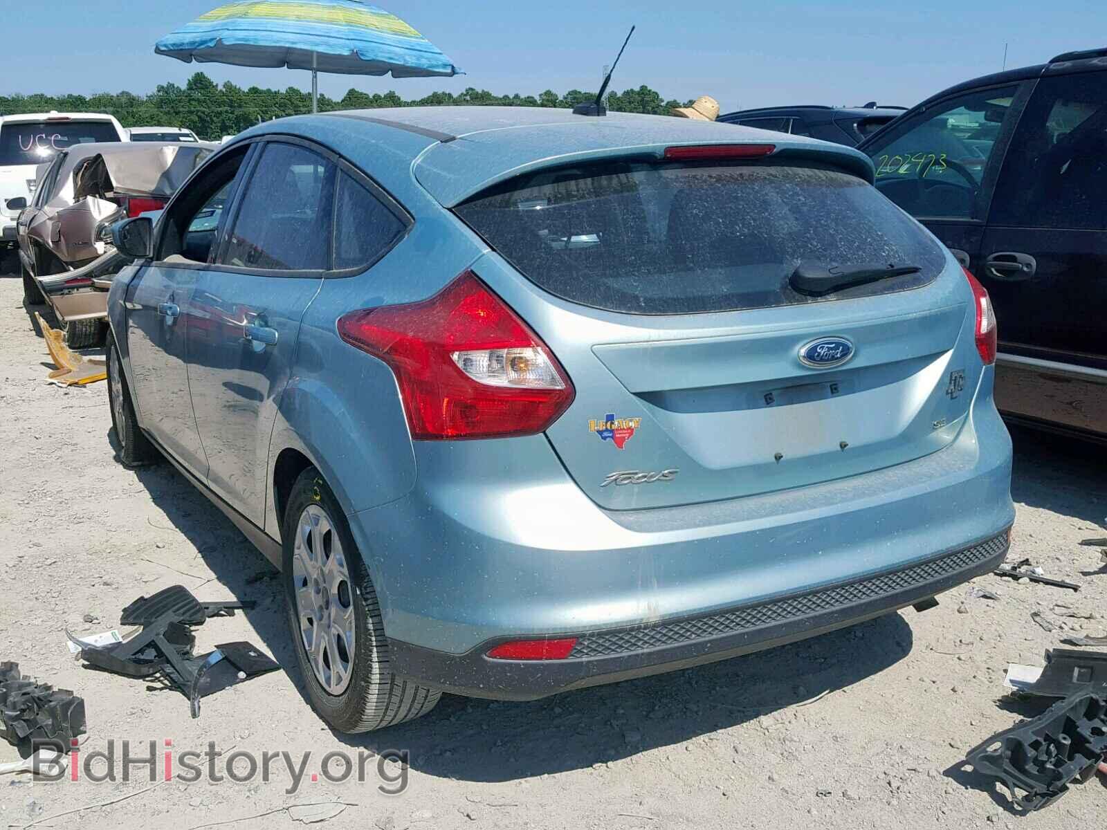 2012 FORD FOCUS SE - VIN: 1FAHP3K22CL205911 - Фото 3