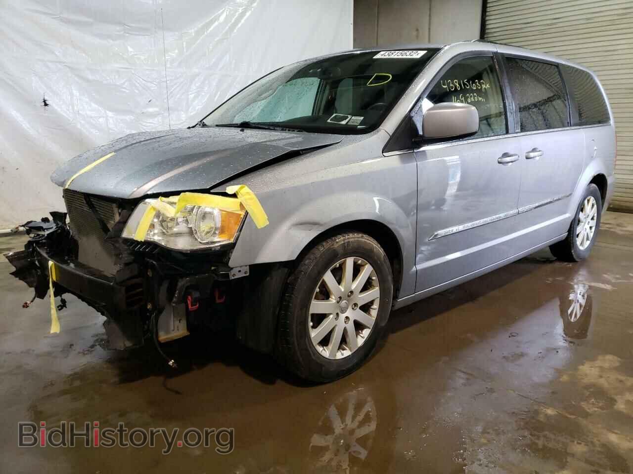 2013 CHRYSLER MINIVAN - VIN: 2C4RC1BG5DR745143 - Фото 2