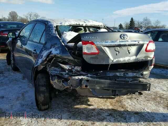 2011 TOYOTA COROLLA - VIN: 2T1BU4EE4BC728664 - Фото 3