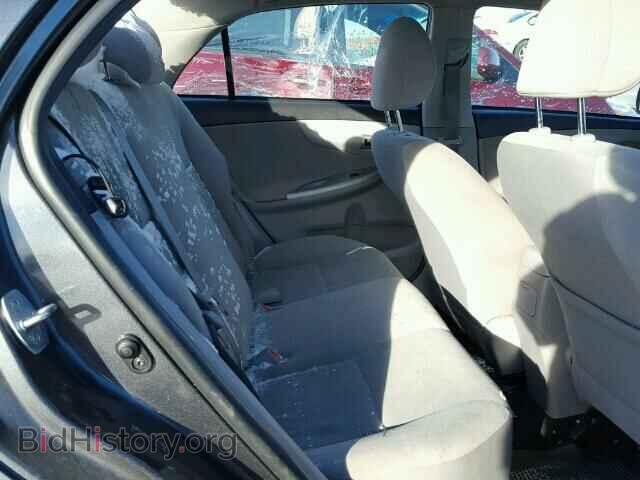 2011 TOYOTA COROLLA - VIN: 2T1BU4EE4BC728664 - Фото 6