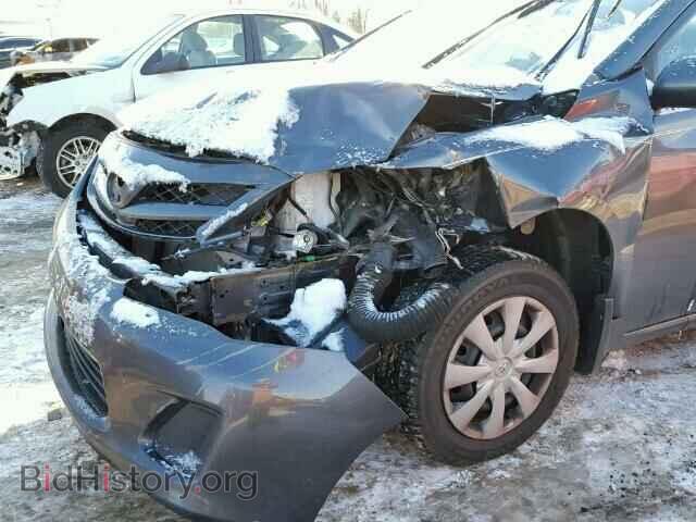 2011 TOYOTA COROLLA - VIN: 2T1BU4EE4BC728664 - Фото 10