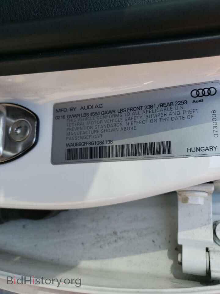 2016 AUDI A3 - VIN: WAUB8GFF8G1084138 - Photo 10