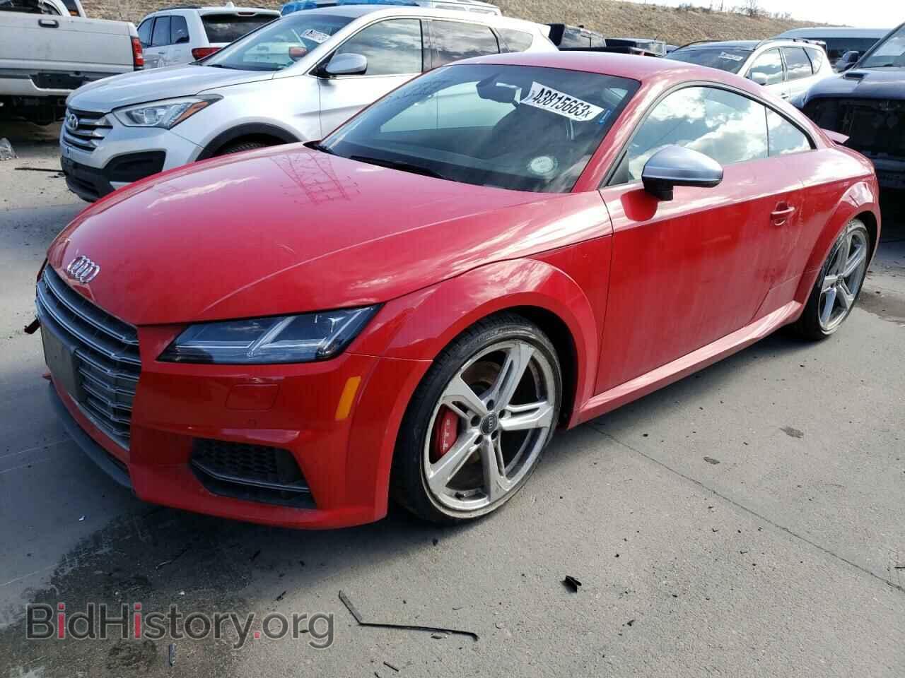 Фотография TRUC1AFVXG1016008 - AUDI TTS 2016