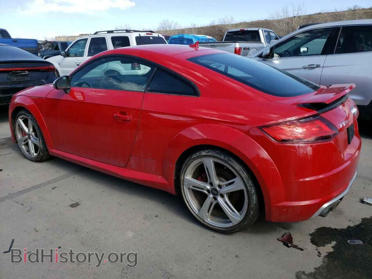 2016 AUDI TTS - VIN: TRUC1AFVXG1016008 - Фото 2