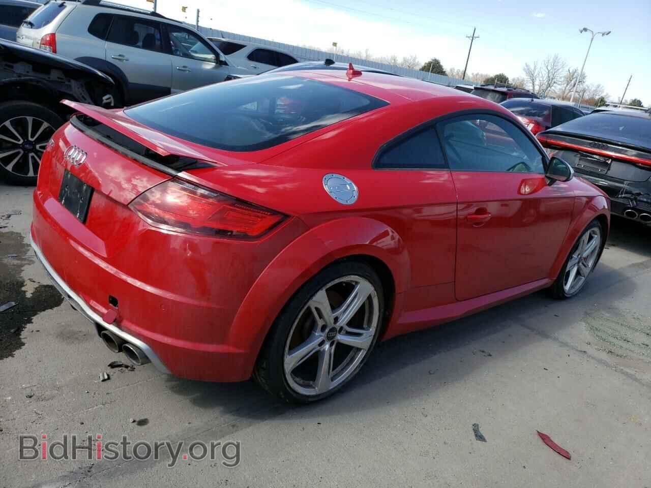 2016 AUDI TTS - VIN: TRUC1AFVXG1016008 - Фото 3