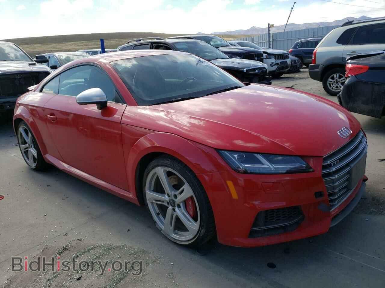 2016 AUDI TTS - VIN: TRUC1AFVXG1016008 - Фото 4