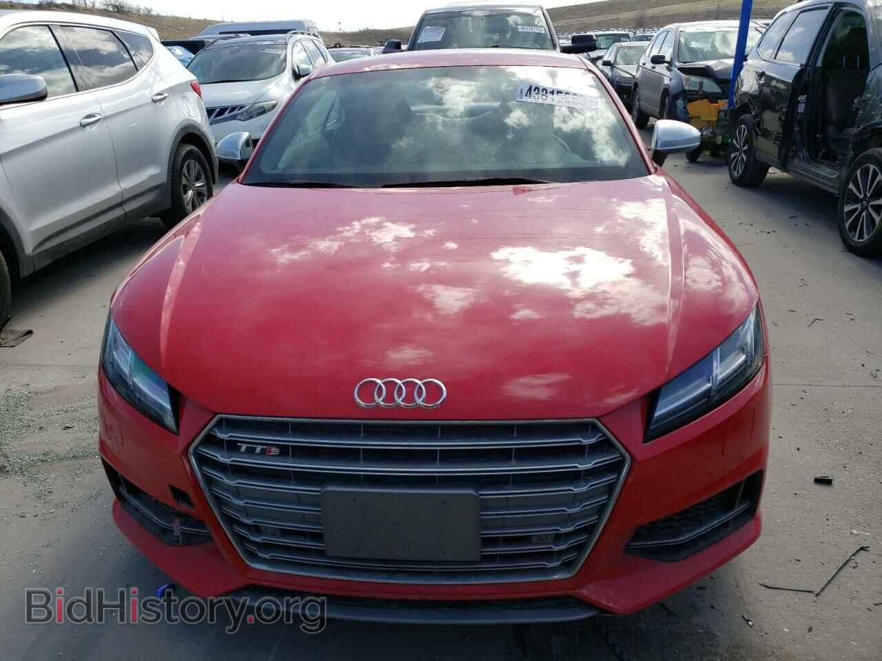 2016 AUDI TTS - VIN: TRUC1AFVXG1016008 - Фото 5