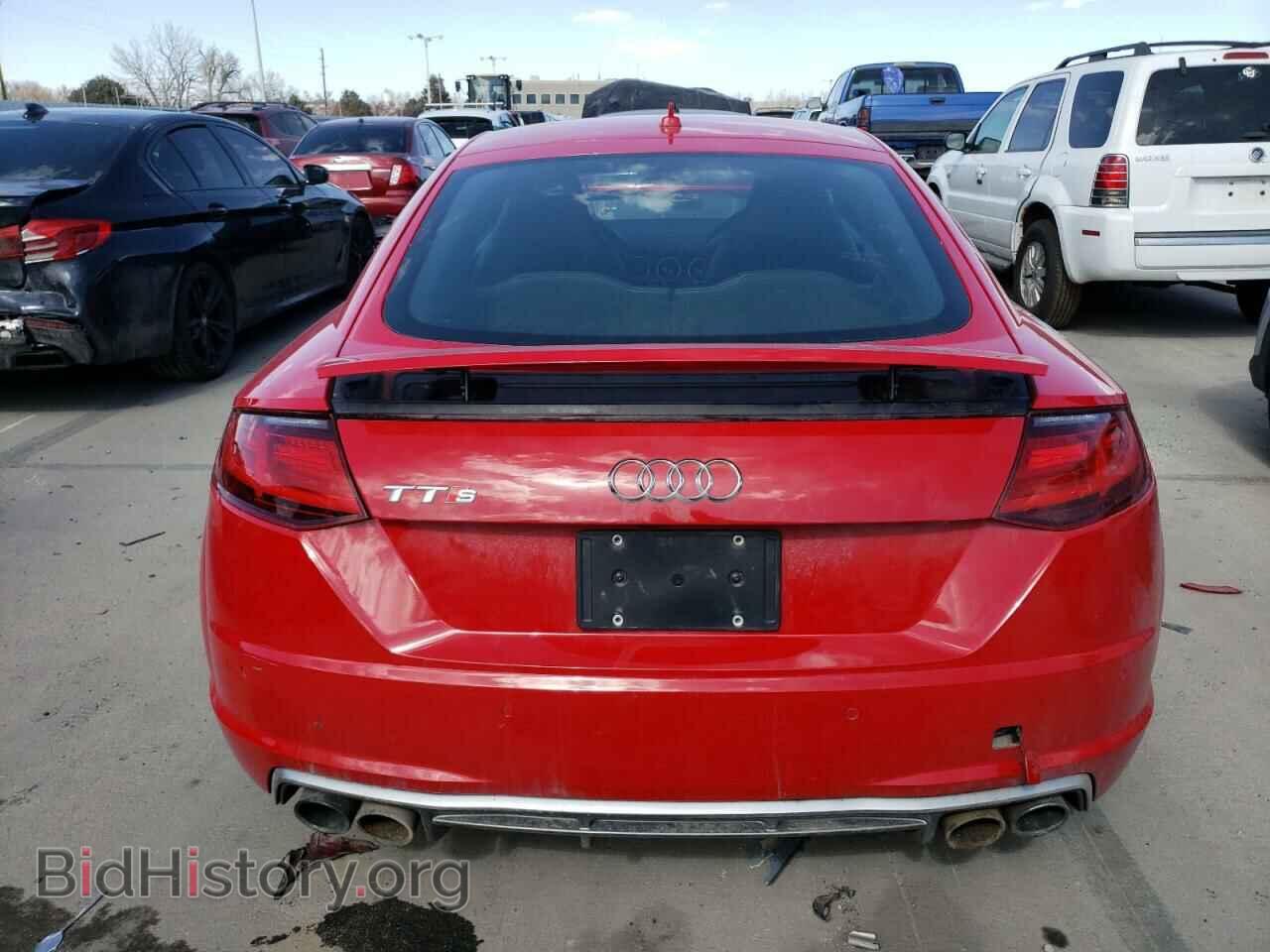 2016 AUDI TTS - VIN: TRUC1AFVXG1016008 - Фото 6