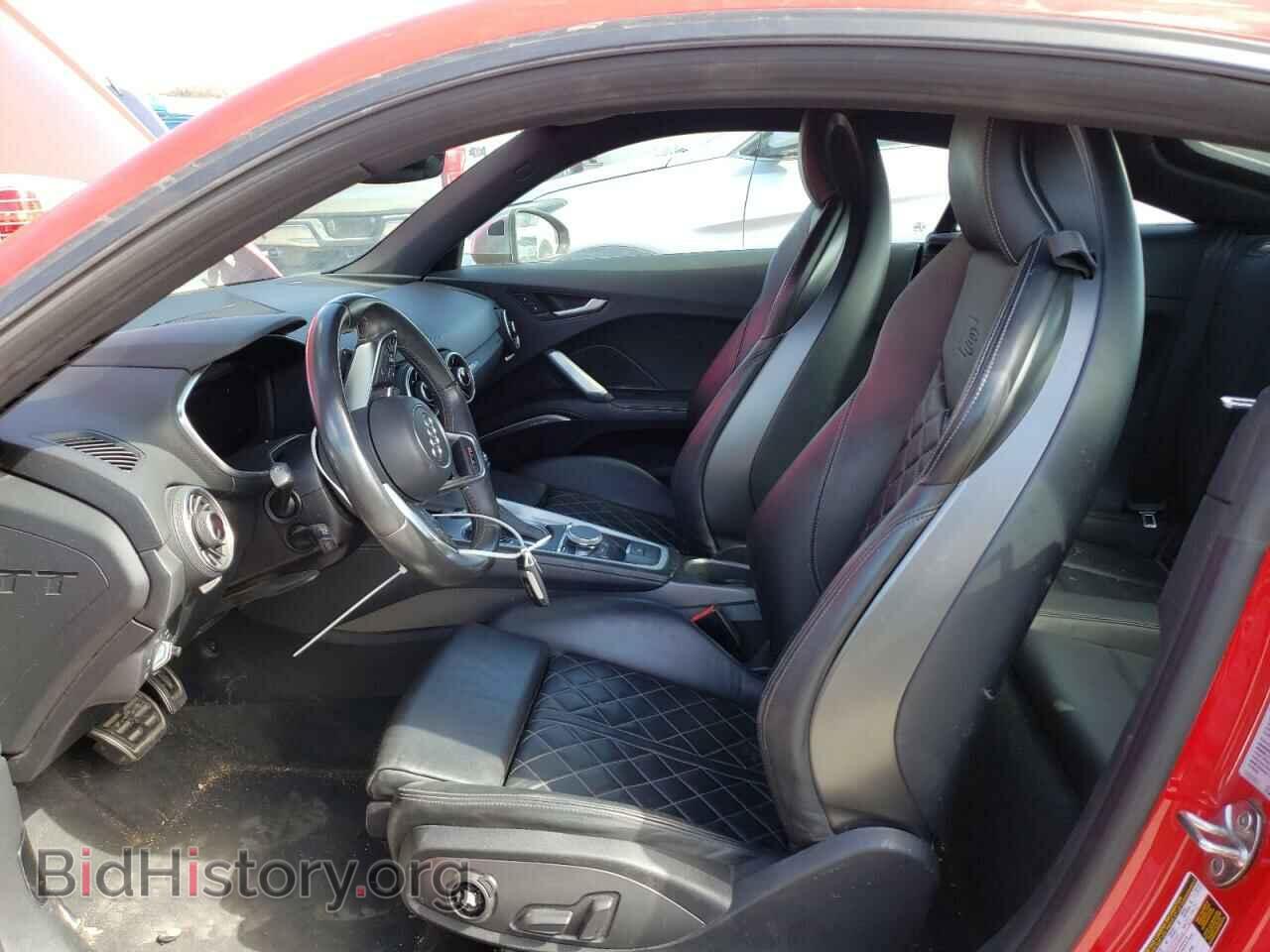 2016 AUDI TTS - VIN: TRUC1AFVXG1016008 - Фото 7