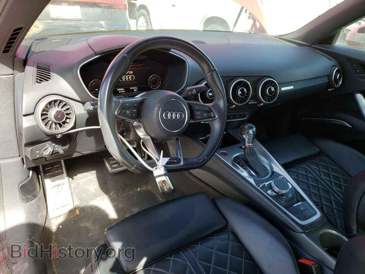 2016 AUDI TTS - VIN: TRUC1AFVXG1016008 - Фото 8
