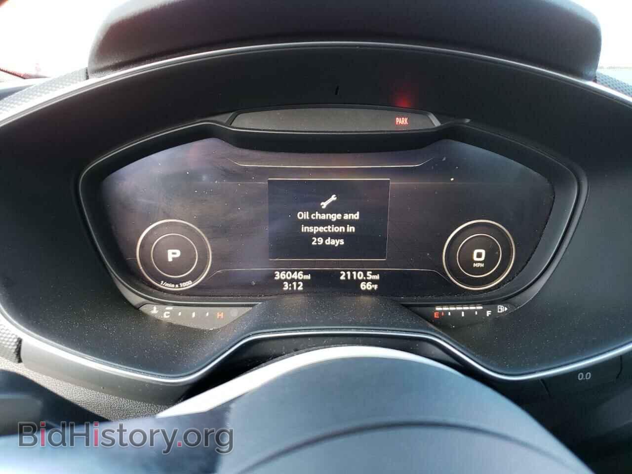 2016 AUDI TTS - VIN: TRUC1AFVXG1016008 - Фото 9