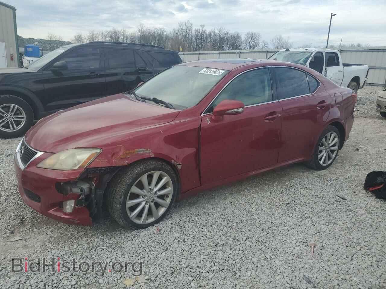 Photo JTHCK262192029812 - LEXUS IS 2009