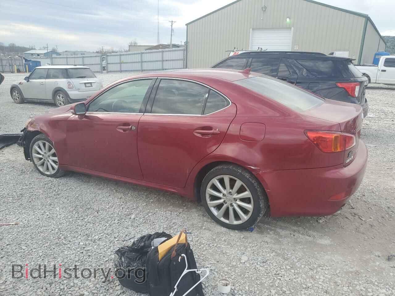 2009 LEXUS IS - VIN: JTHCK262192029812 - Фото 2