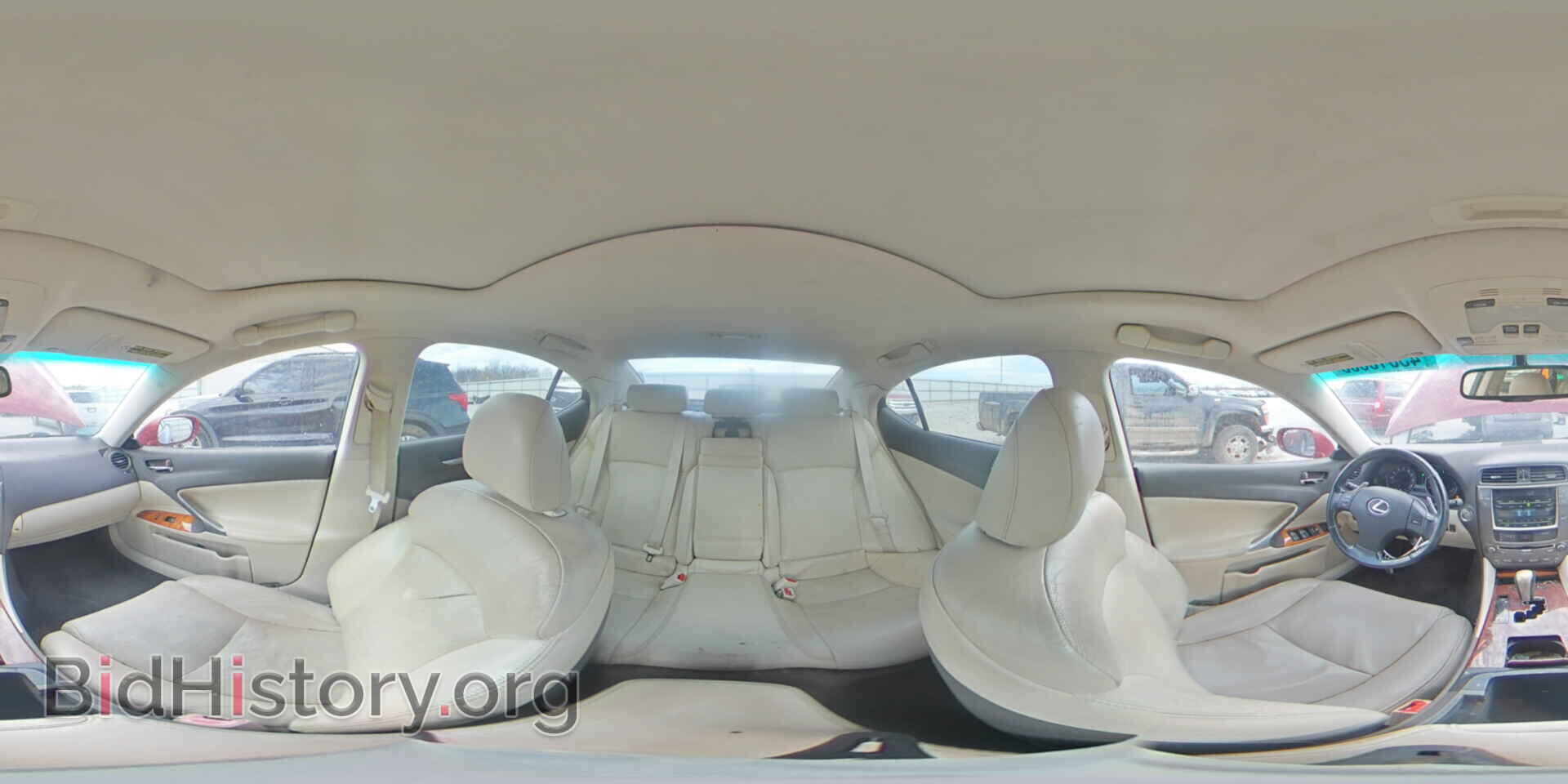 2009 LEXUS IS - VIN: JTHCK262192029812 - Фото 13