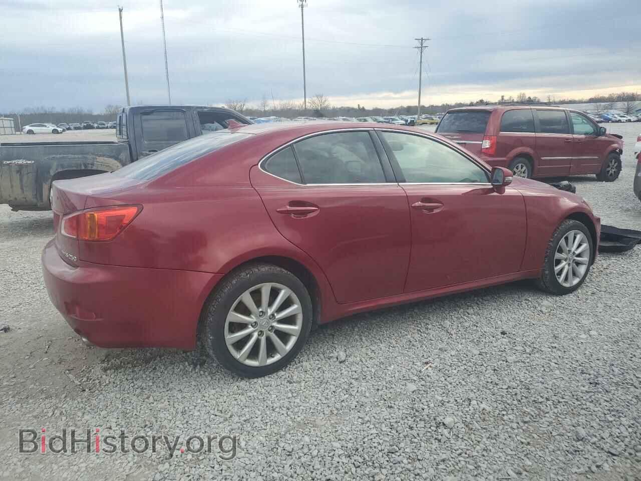 2009 LEXUS IS - VIN: JTHCK262192029812 - Фото 3