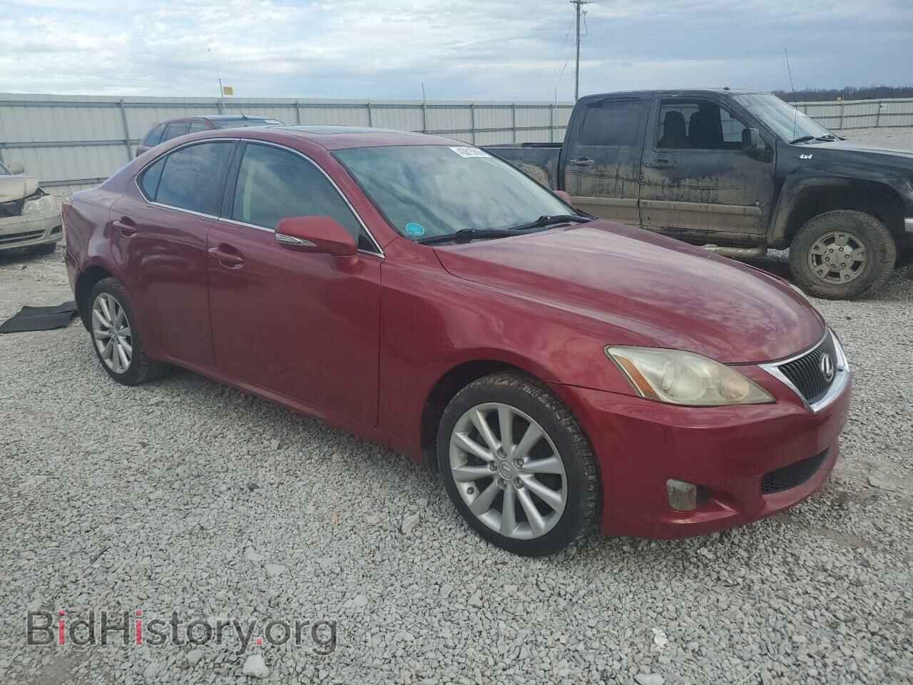 2009 LEXUS IS - VIN: JTHCK262192029812 - Фото 4