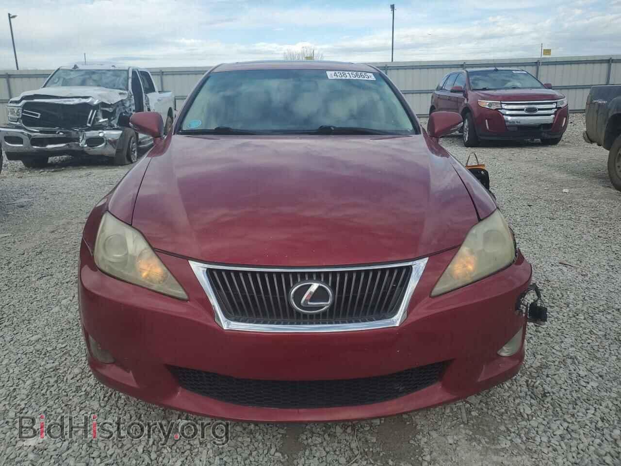 2009 LEXUS IS - VIN: JTHCK262192029812 - Фото 5