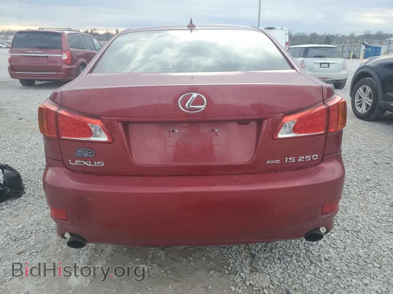 2009 LEXUS IS - VIN: JTHCK262192029812 - Фото 6