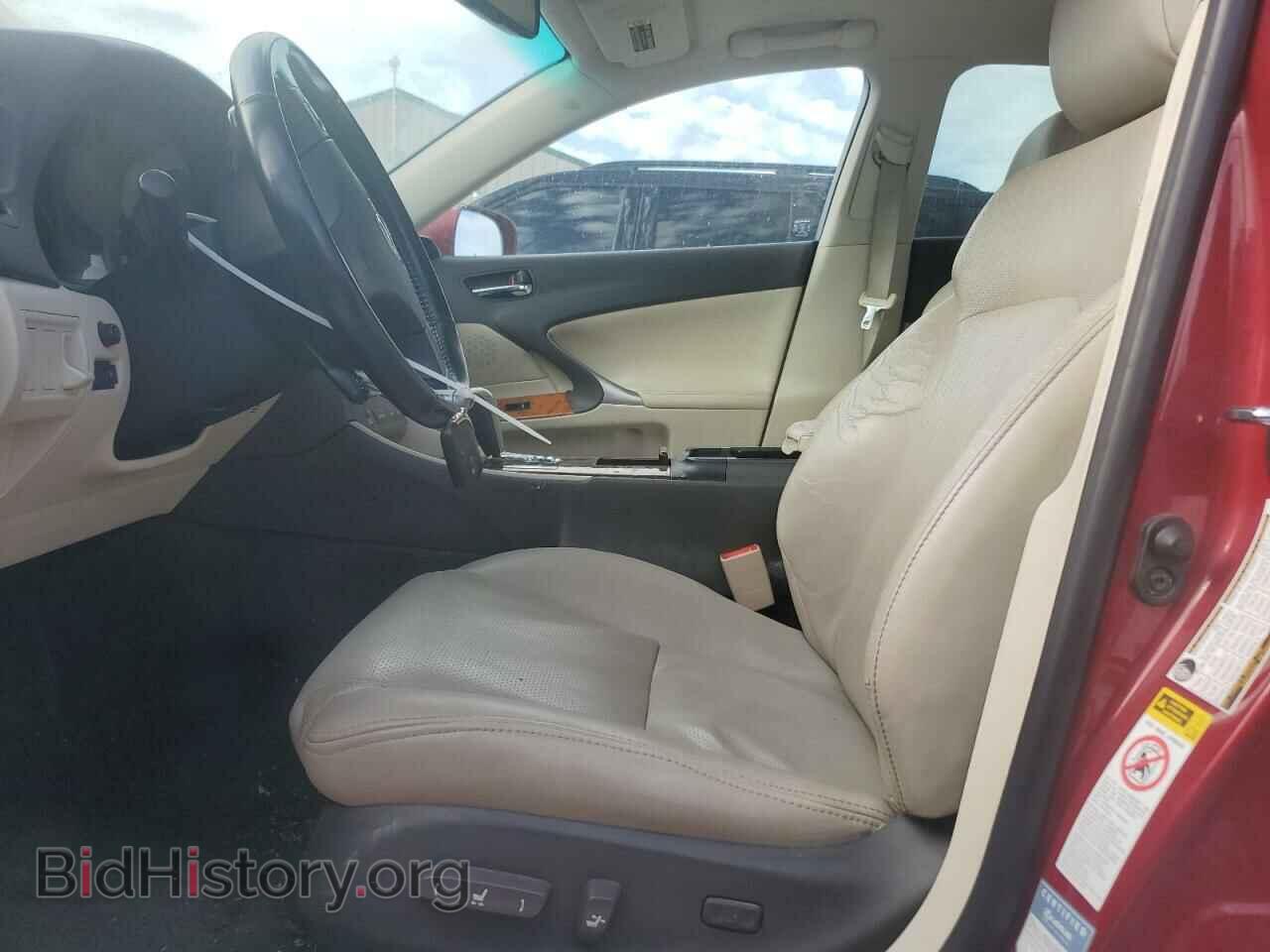 2009 LEXUS IS - VIN: JTHCK262192029812 - Фото 7