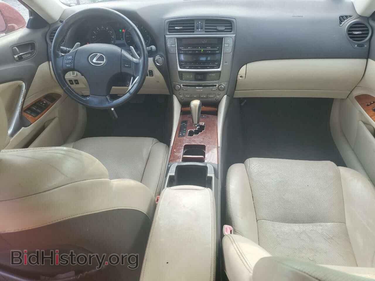 2009 LEXUS IS - VIN: JTHCK262192029812 - Фото 8