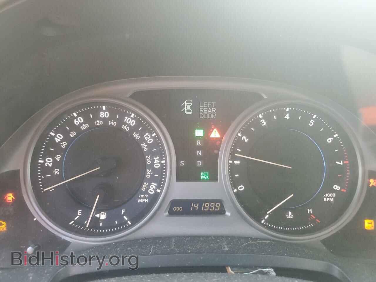 2009 LEXUS IS - VIN: JTHCK262192029812 - Фото 9