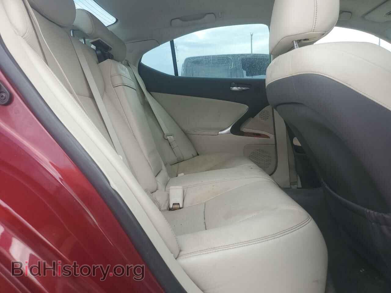 2009 LEXUS IS - VIN: JTHCK262192029812 - Фото 10