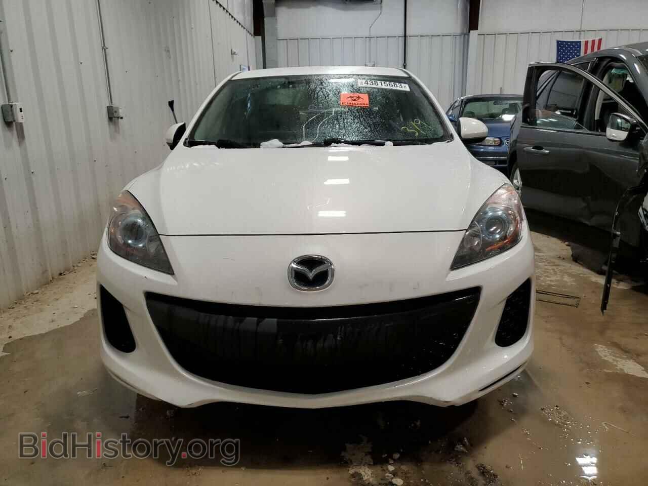 2013 MAZDA 3 - VIN: JM1BL1U75D1847948 - Фото 5