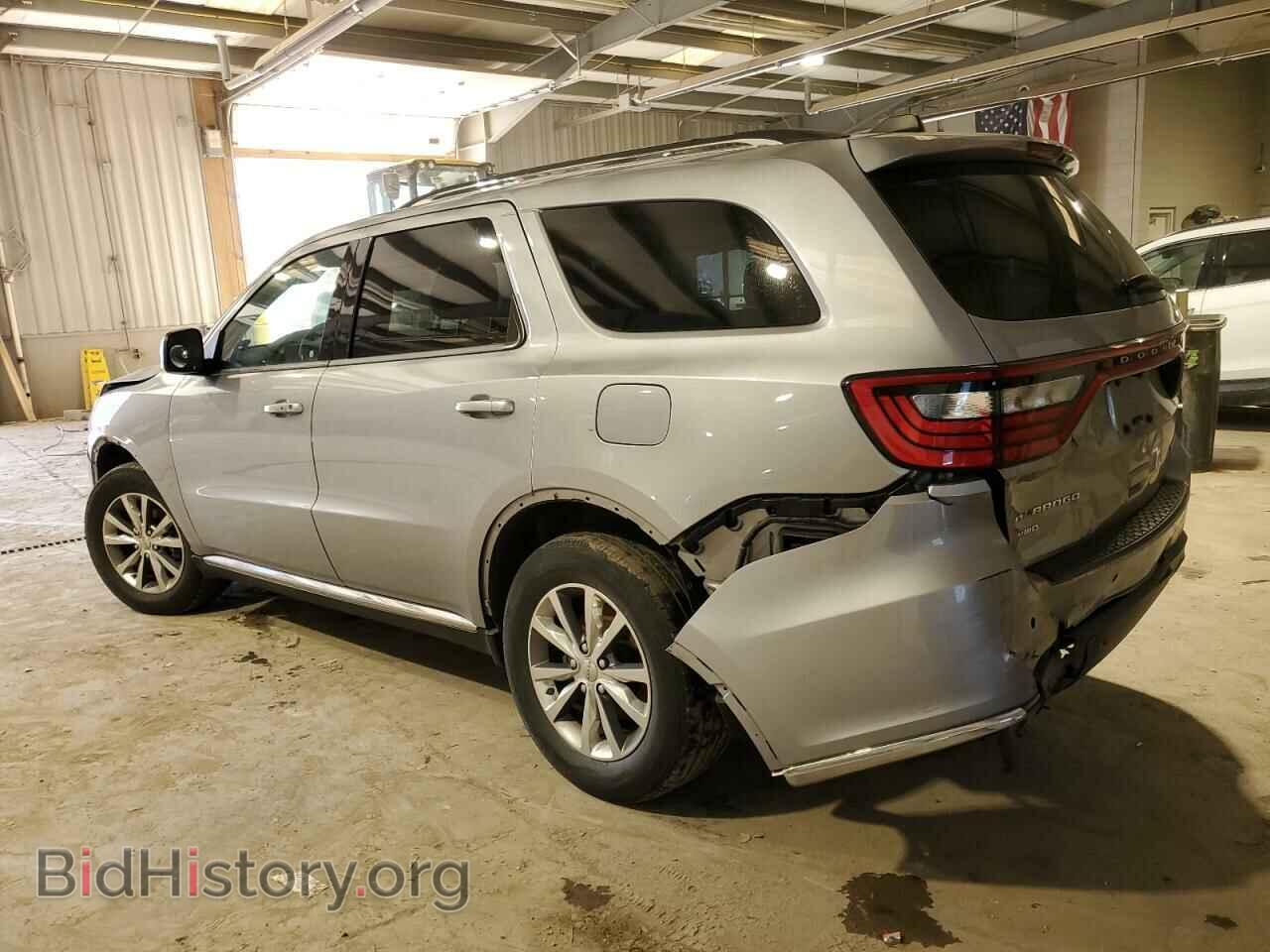 2015 DODGE DURANGO - VIN: 1C4RDJDG5FC741244 - Photo 2