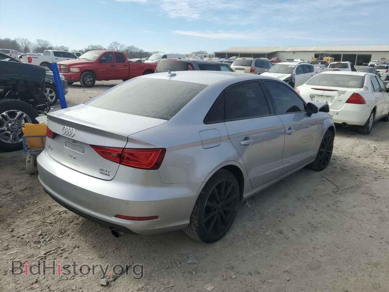 2016 AUDI A3 - VIN: WAUB8GFF9G1098680 - Фото 3