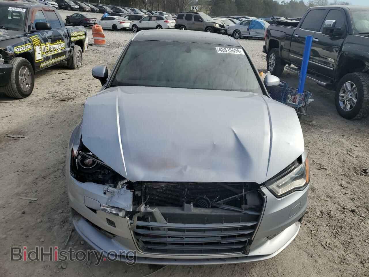 2016 AUDI A3 - VIN: WAUB8GFF9G1098680 - Фото 5