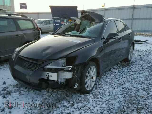 2012 LEXUS IS250 - VIN: JTHCF5C24C5058477 - Фото 2