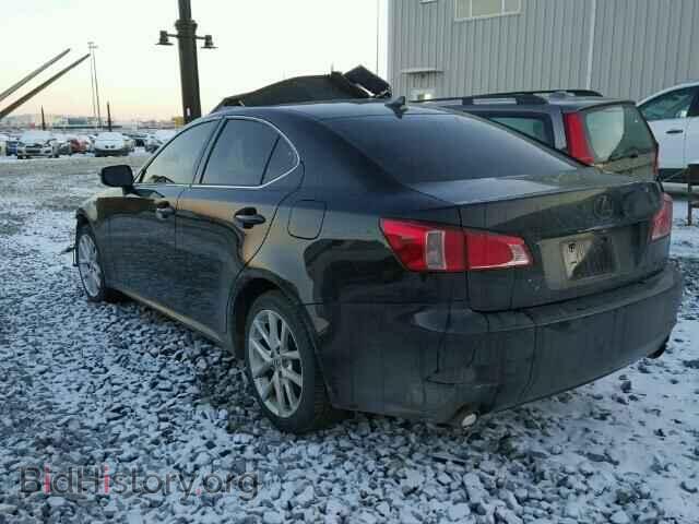 2012 LEXUS IS250 - VIN: JTHCF5C24C5058477 - Фото 3