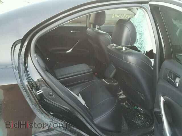 2012 LEXUS IS250 - VIN: JTHCF5C24C5058477 - Фото 6