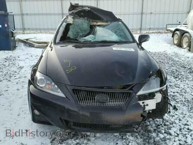 2012 LEXUS IS250 - VIN: JTHCF5C24C5058477 - Фото 9