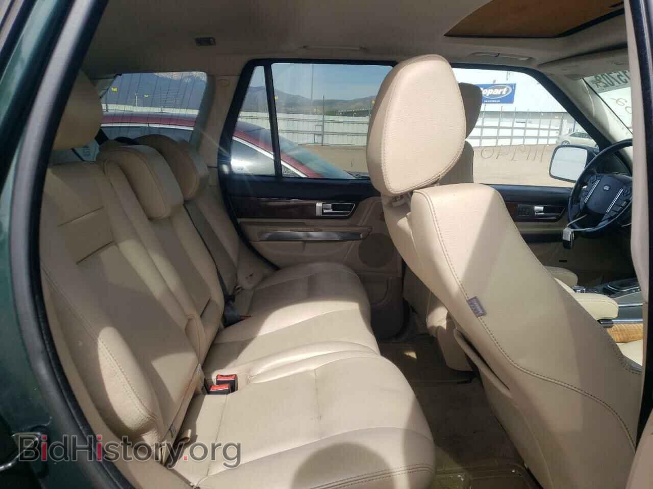 2011 LAND ROVER RANGEROVER - VIN: SALSF2D45BA706855 - Фото 6