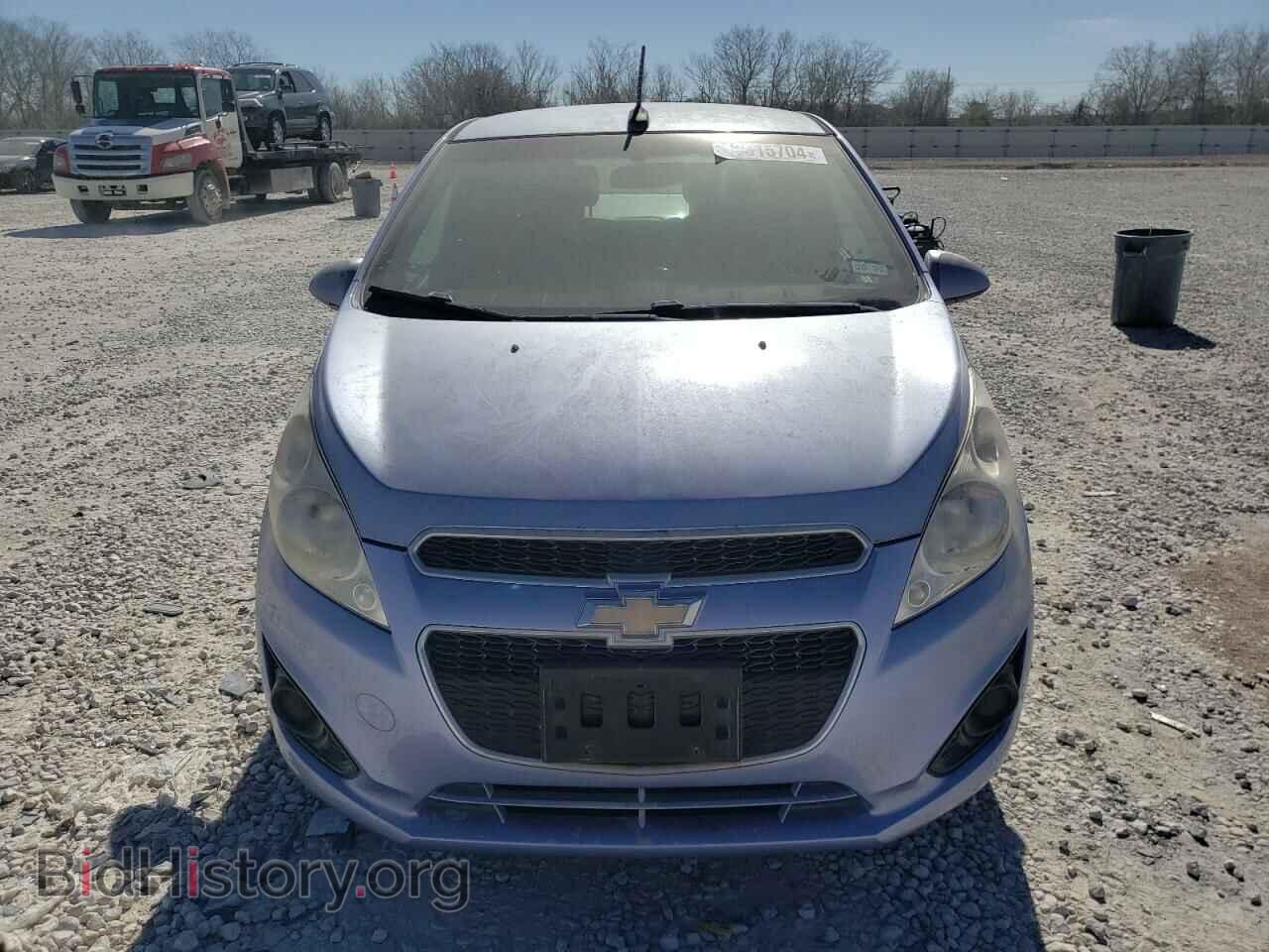 2014 CHEVROLET SPARK - VIN: KL8CB6S95EC504368 - Фото 5
