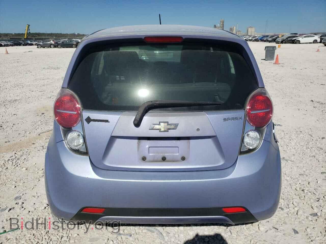 2014 CHEVROLET SPARK - VIN: KL8CB6S95EC504368 - Фото 6