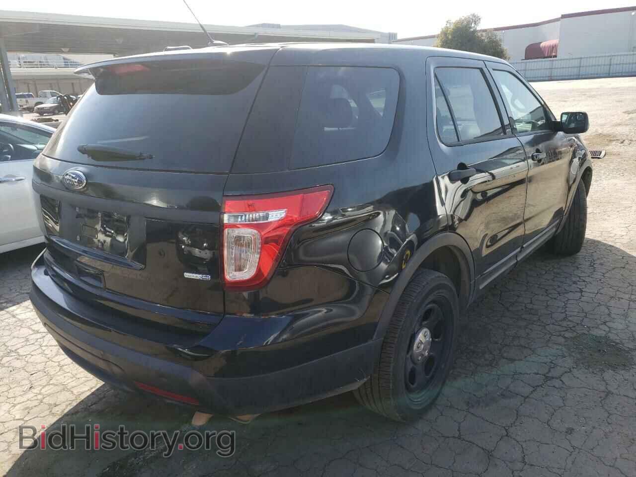 2013 FORD EXPLORER - VIN: 1FM5K8AR2DGC31387 - Фото 4