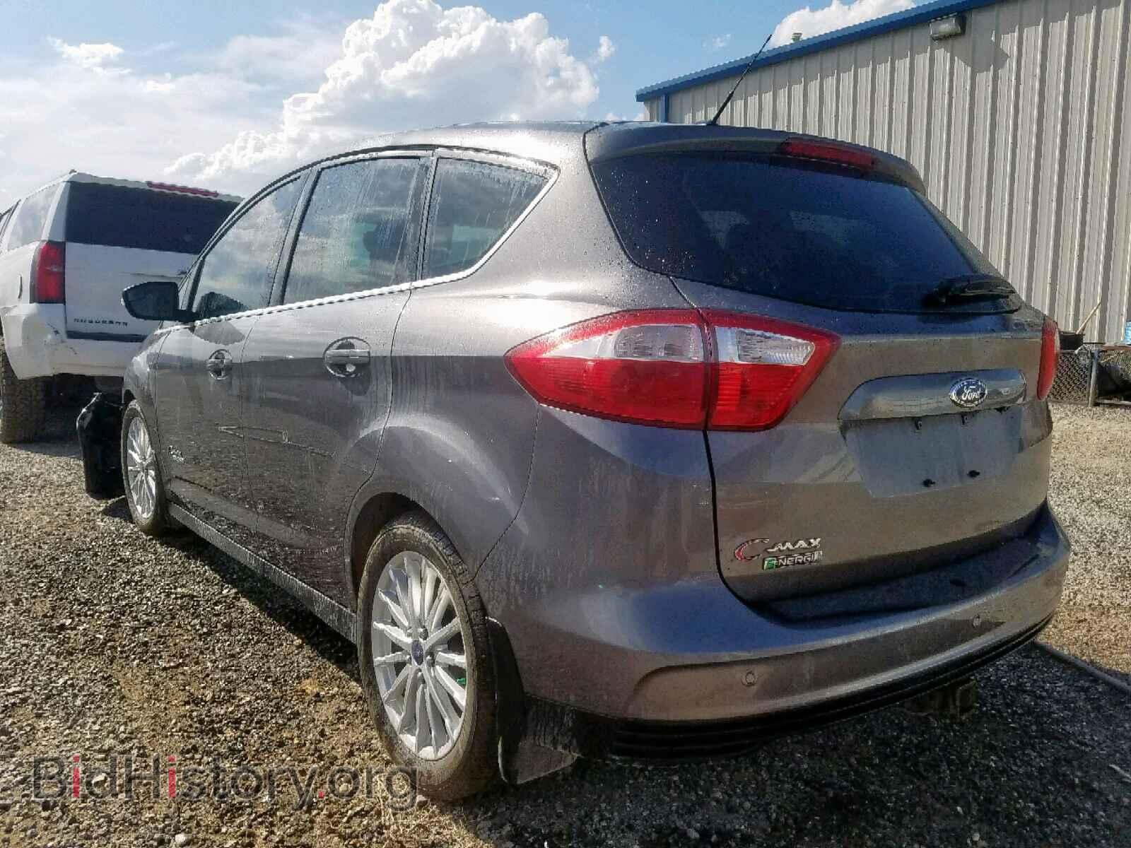 2013 FORD CMAX - VIN: 1FADP5CU7DL537922 - Фото 3